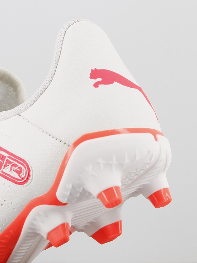 Chaussures de football future play FG/AG blanc enfant - Puma