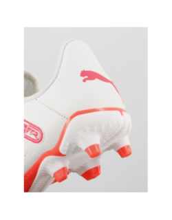 Chaussures de football future play FG/AG blanc enfant - Puma