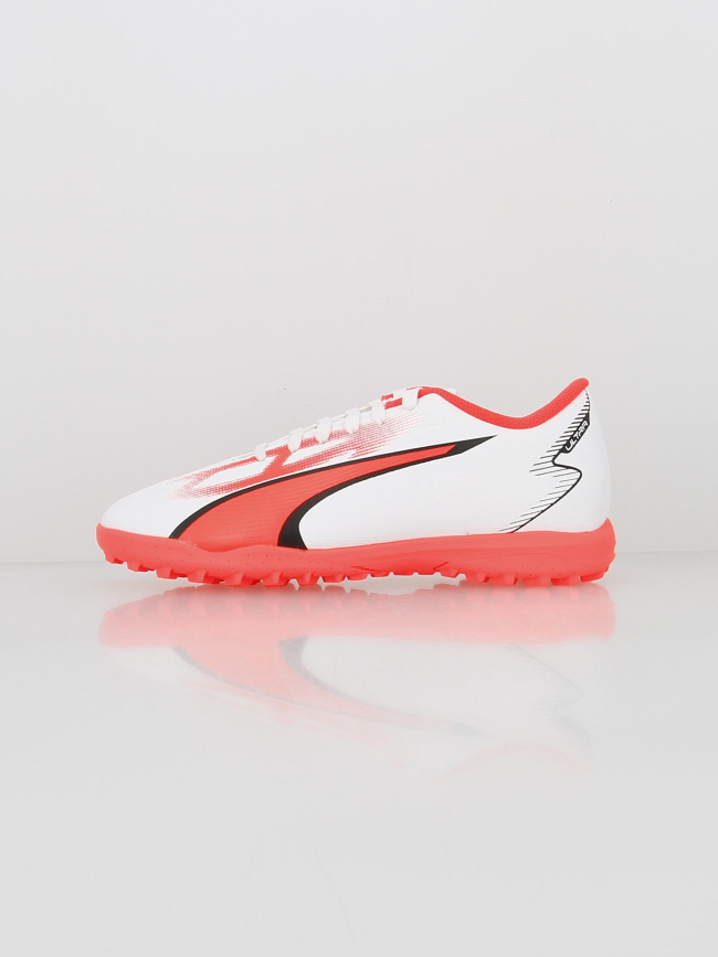 Chaussures de football ultra play TT blanc enfant - Puma