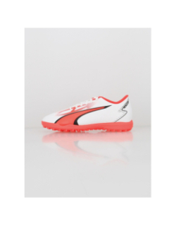 Chaussures de football ultra play TT blanc enfant - Puma