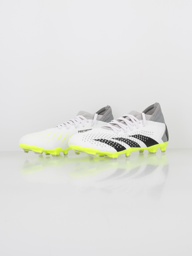 Chaussures football predator accuracy.3 blanc homme - Adidas