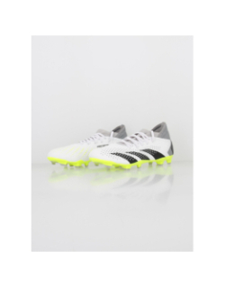 Chaussures football predator accuracy.3 blanc homme - Adidas