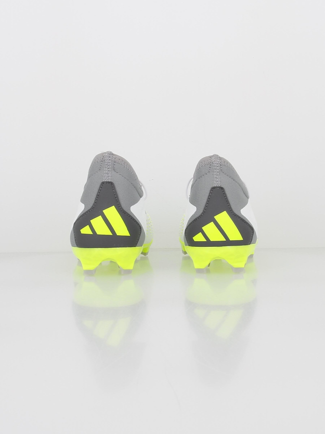 Chaussures football predator accuracy.3 blanc homme - Adidas