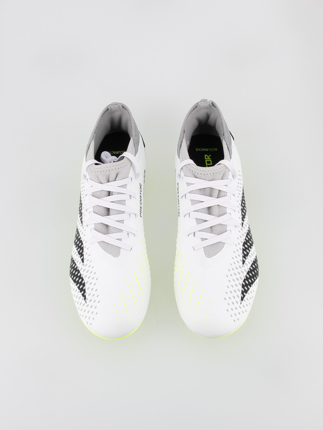 Chaussures football predator accuracy.3 blanc homme - Adidas