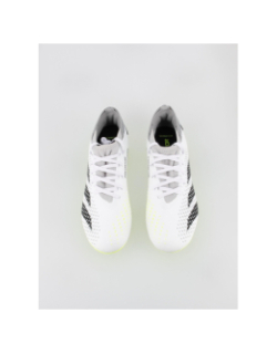 Chaussures football predator accuracy.3 blanc homme - Adidas