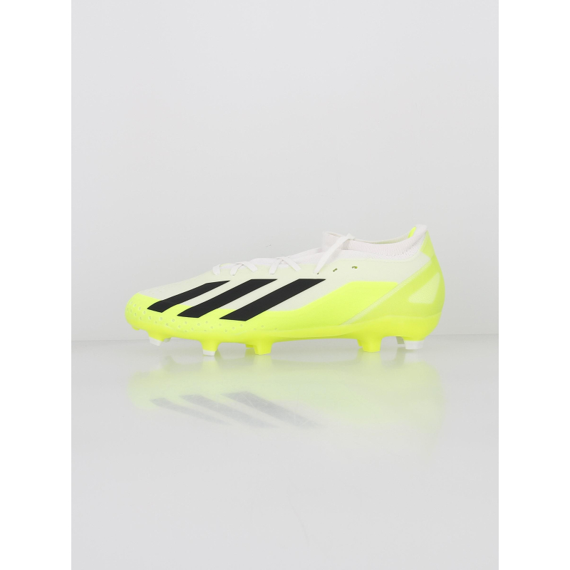 Chaussures de football X crazyfast.3 FG fluo homme - Adidas