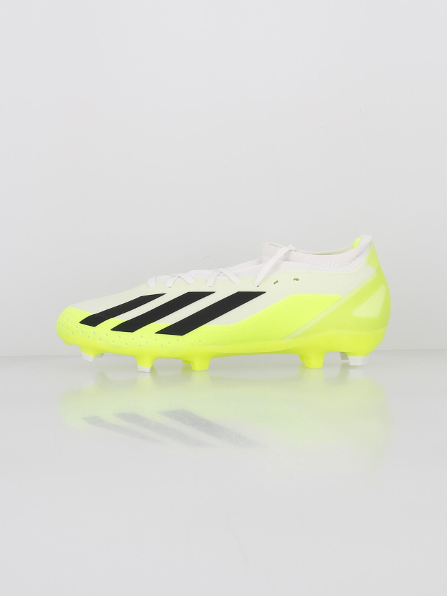 Chaussures de football X crazyfast.3 FG fluo homme - Adidas