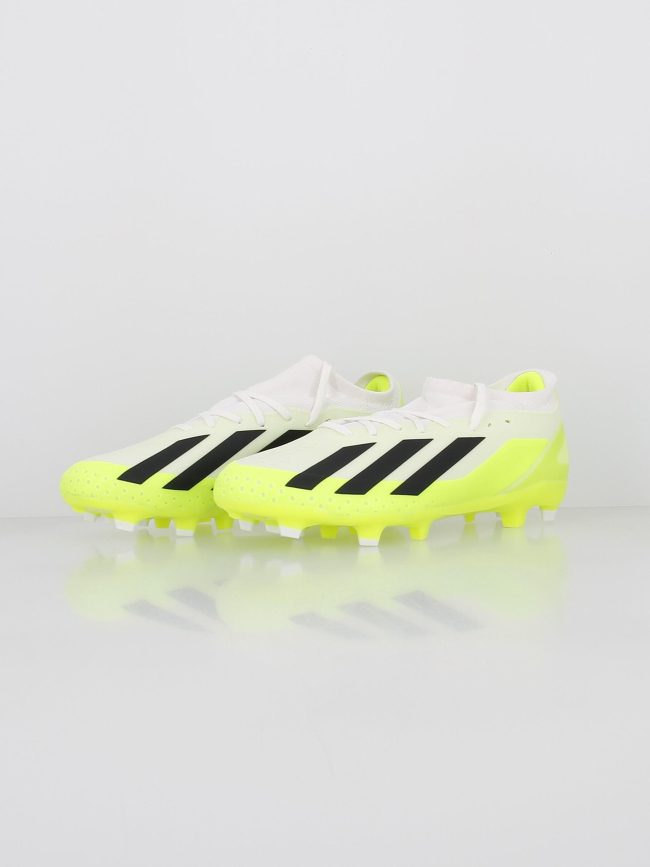 Chaussures de football X crazyfast.3 FG fluo homme - Adidas