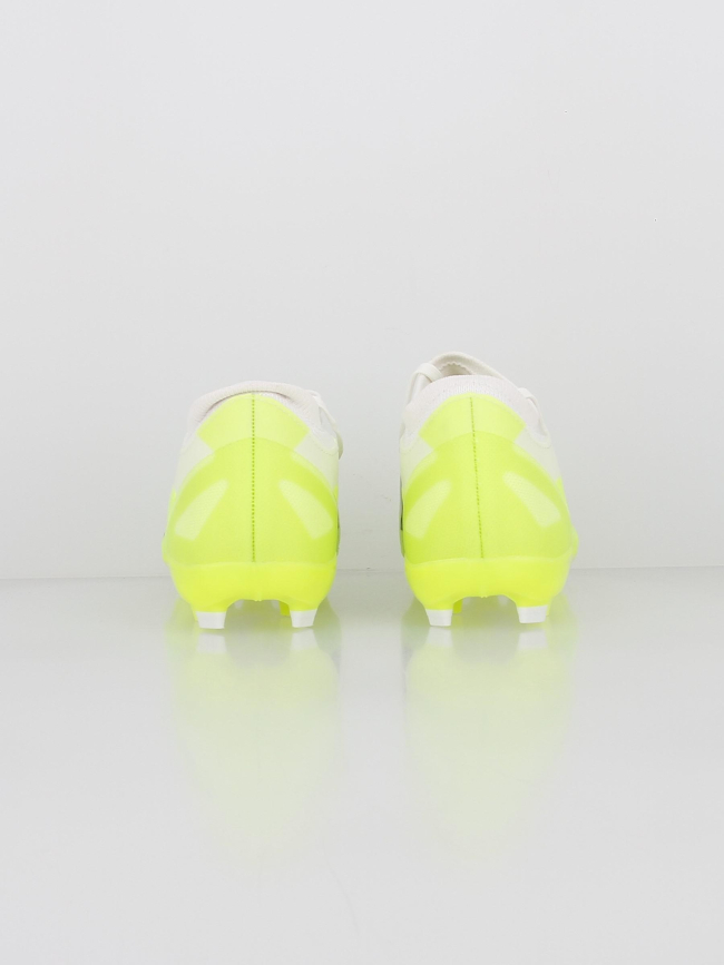 Chaussures de football X crazyfast.3 FG fluo homme - Adidas