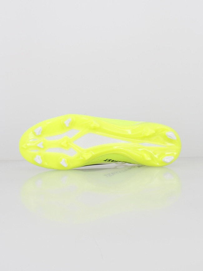 Chaussures de football X crazyfast.3 FG fluo homme - Adidas