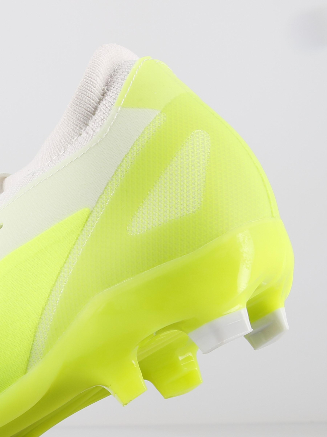 Chaussures de football X crazyfast.3 FG fluo homme - Adidas