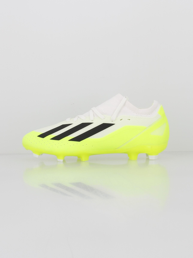 Chaussures de football X crazyfast.3 FG fluo enfant - Adidas