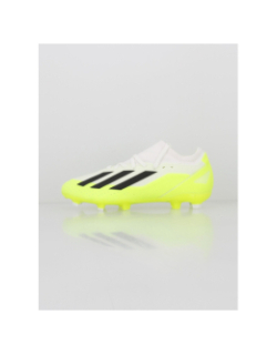 Chaussures de football X crazyfast.3 FG fluo enfant - Adidas