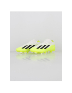 Chaussures de football X crazyfast.3 FG fluo enfant - Adidas