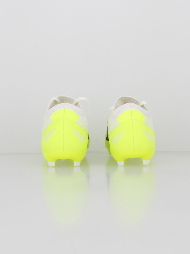 Chaussures de football X crazyfast.3 FG fluo enfant - Adidas