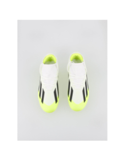 Chaussures de football X crazyfast.3 FG fluo enfant - Adidas