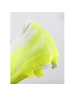 Chaussures de football X crazyfast.3 FG fluo enfant - Adidas