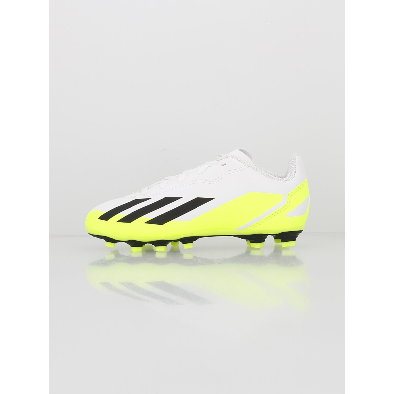 Chaussures de football crazyfast.4 fxg fluo enfant - Adidas