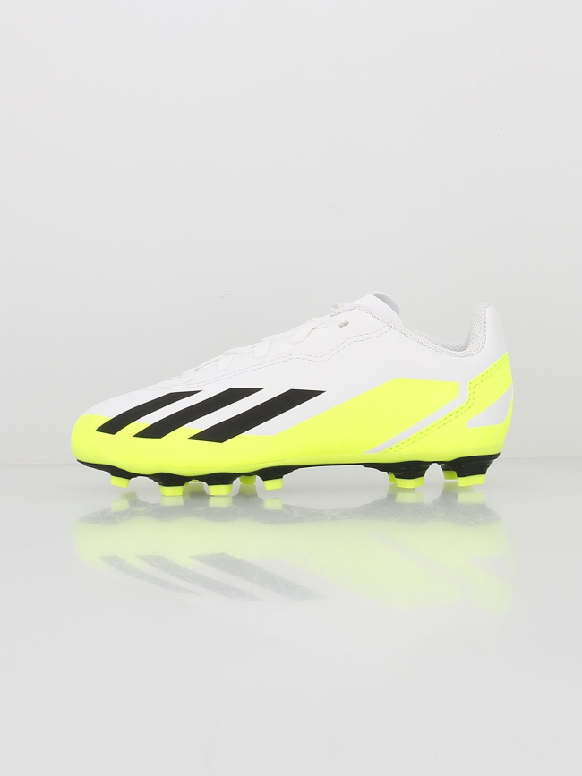 Chaussures de football crazyfast.4 fxg fluo enfant - Adidas