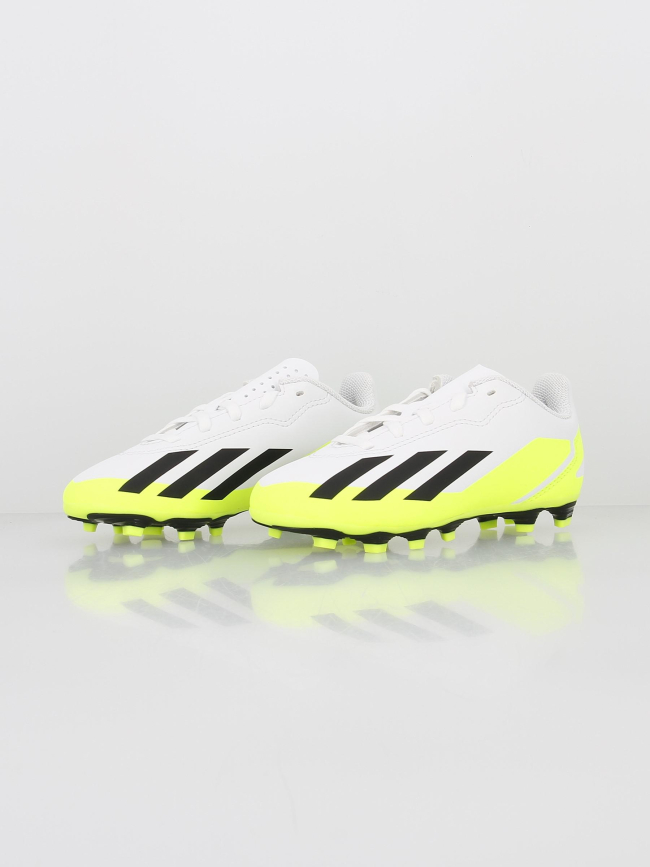 Chaussures de football crazyfast.4 fxg fluo enfant - Adidas