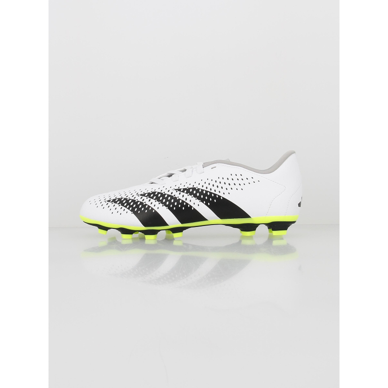 Chaussures football preda accuracy.4 FXG blanc enfant - Adidas