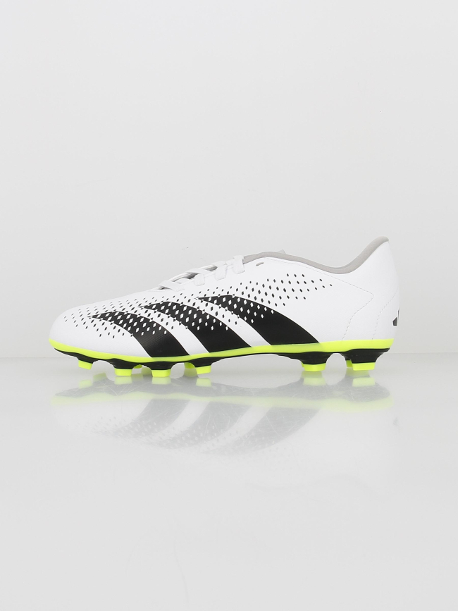 Chaussures football preda accuracy.4 FXG blanc enfant - Adidas