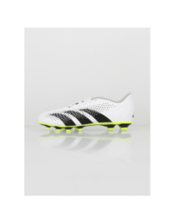 Chaussures football preda accuracy.4 FXG blanc enfant - Adidas