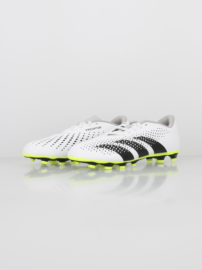 Chaussures football preda accuracy.4 FXG blanc enfant - Adidas