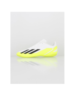 Chaussures football salle X crazyfast.4 blanc enfant - Adidas