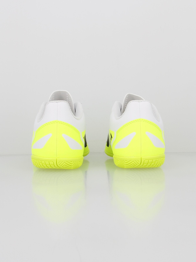 Chaussures football salle X crazyfast.4 blanc enfant - Adidas