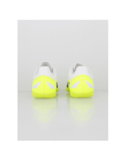 Chaussures football salle X crazyfast.4 blanc enfant - Adidas