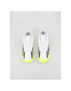 Chaussures football salle X crazyfast.4 blanc enfant - Adidas