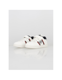 Baskets basses nizza flag blanc enfant - Sergio Tacchini