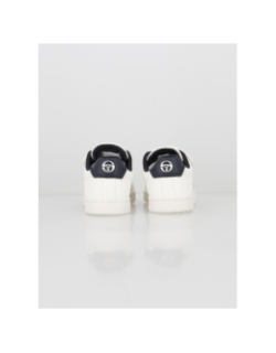 Baskets basses nizza flag blanc enfant - Sergio Tacchini