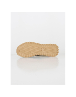 Baskets multicolore kaki beige orange homme - Teddy Smith