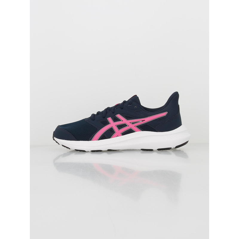 Chaussures de running jolt 4 gs bleu rose enfant - Asics