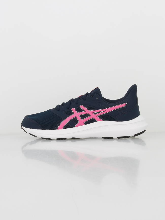 Chaussures de running jolt 4 gs bleu rose enfant - Asics