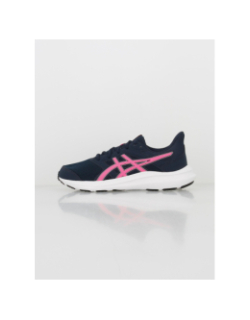 Chaussures de running jolt 4 gs bleu rose enfant - Asics