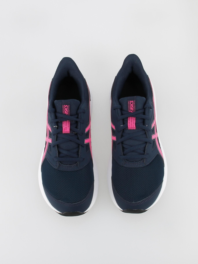 Chaussures de running jolt 4 gs bleu rose enfant - Asics