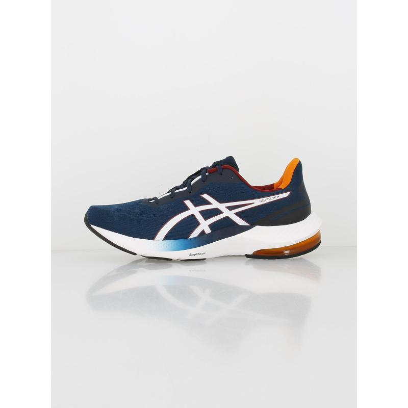 Chaussures de running gel pulse 14 bleu marine homme - Asics