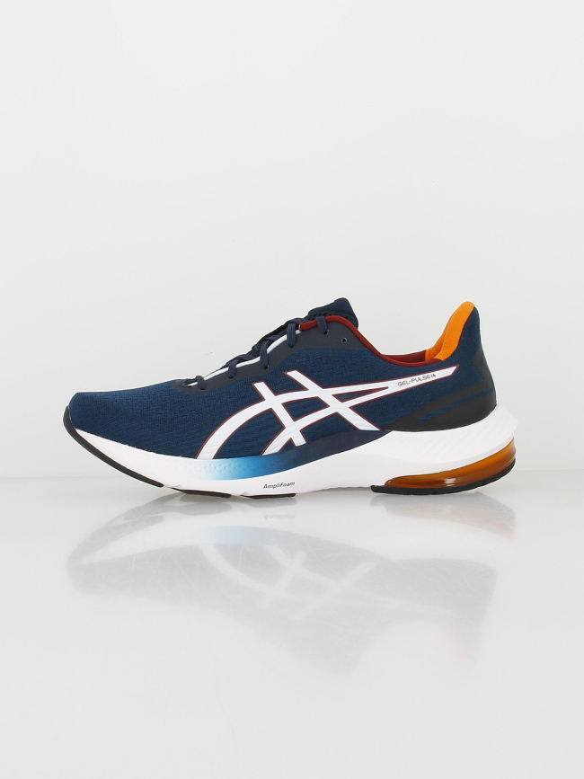 Chaussures de running gel pulse 14 bleu marine homme - Asics