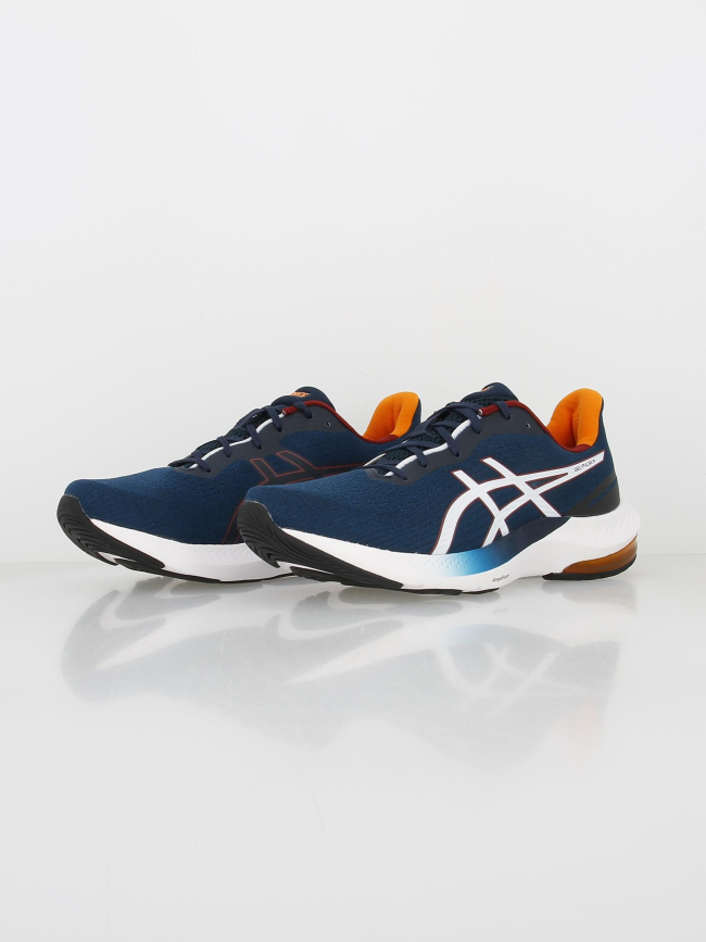 Chaussures de running gel pulse 14 bleu marine homme - Asics