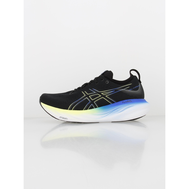 Chaussures de running gel nimbus 25 noir homme - Asics