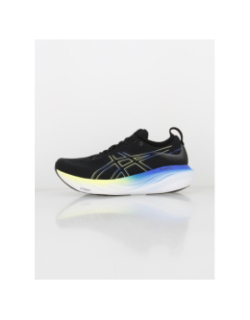 Chaussures de running gel nimbus 25 noir homme - Asics