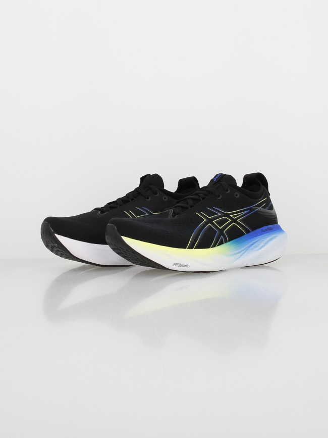 Chaussures de running gel nimbus 25 noir homme - Asics