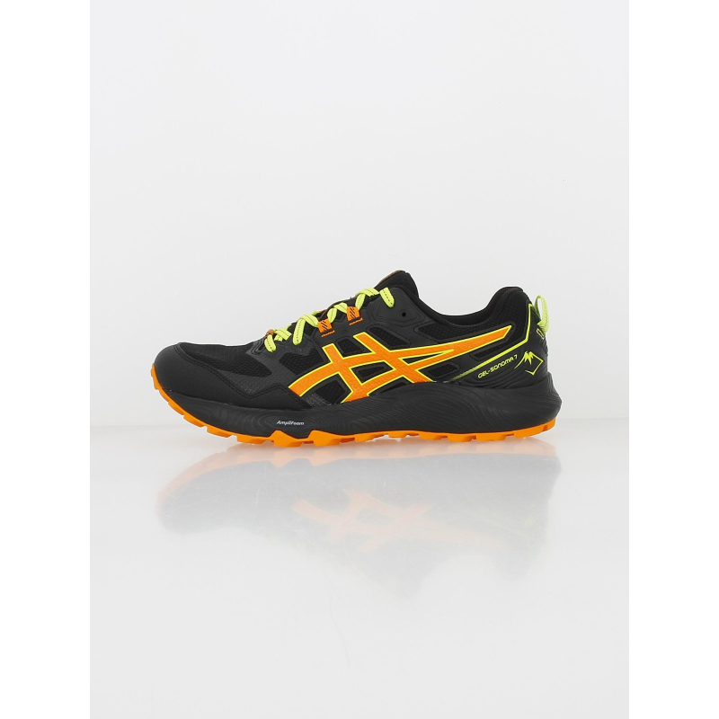 Chaussures de trail gel sonoma 7 noir orange homme - Asics