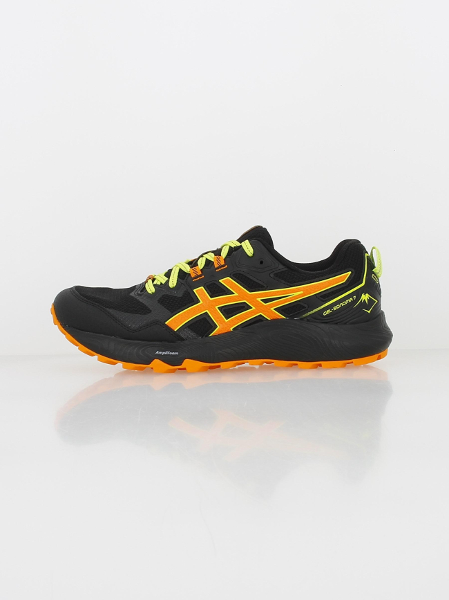 Chaussures de trail gel sonoma 7 noir orange homme - Asics