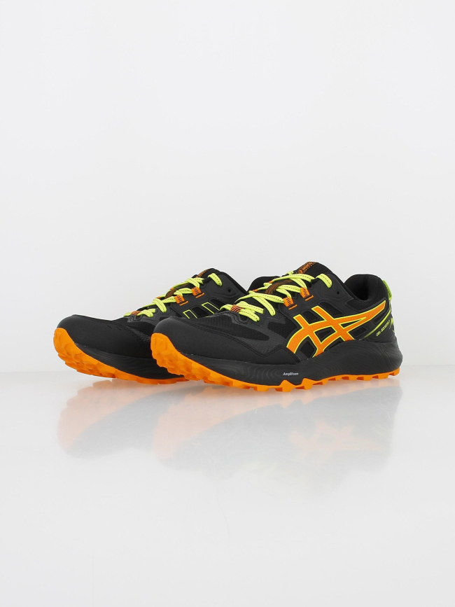 Chaussures de trail gel sonoma 7 noir orange homme - Asics