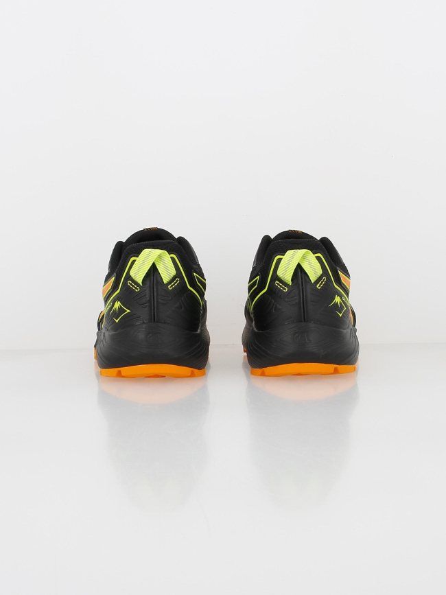 Chaussures de trail gel sonoma 7 noir orange homme - Asics