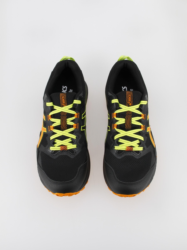 Chaussures de trail gel sonoma 7 noir orange homme - Asics